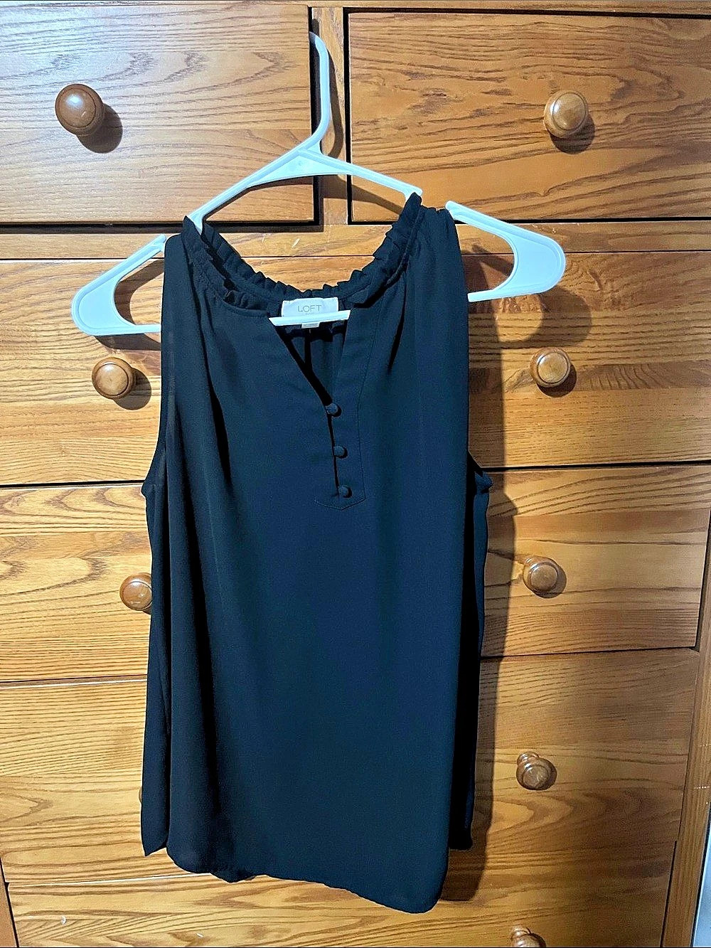 LOFT Black Tank Top